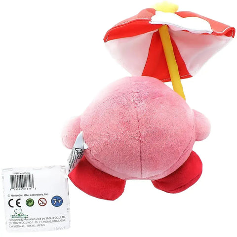 Kirby - Parasol Kirby Plush (7