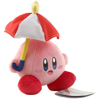 Kirby - Parasol Kirby Plush (7") - Little Buddy - Allstar Collection Series (23)- Image 3