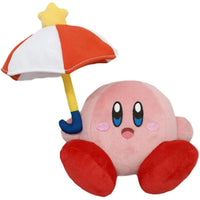 Kirby - Parasol Kirby Plush (7") - Little Buddy - Allstar Collection Series (23)- Image 1
