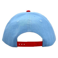 Kirby - Peek-a-Boo Hat (Blue / Red, Embroidered) - Bioworld- Image 2