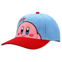 Kirby - Peek-a-Boo Hat (Blue / Red, Embroidered) - Bioworld
