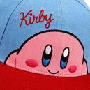 Kirby - Peek-a-Boo Hat (Blue / Red, Embroidered) - Bioworld