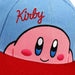 Kirby - Peek-a-Boo Hat (Blue / Red, Embroidered) - Bioworld