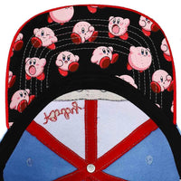 Kirby - Peek-a-Boo Hat (Blue / Red, Embroidered) - Bioworld- Image 6