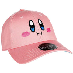 Kirby - Pink Big Face Hat (Embroidered) - Bioworld