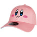 Kirby - Pink Big Face Hat (Embroidered) - Bioworld