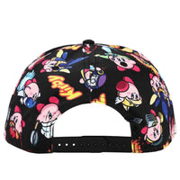 Kirby - Powered Up Snapback Hat (All Over Print, Sublimated, Flat Bill) - Bio...- Image 2