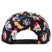 Kirby - Powered Up Snapback Hat (All Over Print, Sublimated, Flat Bill) - Bioworld
