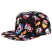 Kirby - Powered Up Snapback Hat (All Over Print, Sublimated, Flat Bill) - Bioworld
