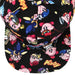 Kirby - Powered Up Snapback Hat (All Over Print, Sublimated, Flat Bill) - Bioworld
