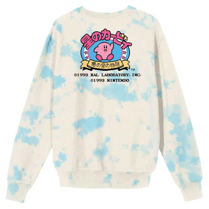 Kirby - Retro 8-Bit Famicom Kirby Sweatshirt (Washed, Unisex) - Bioworld
