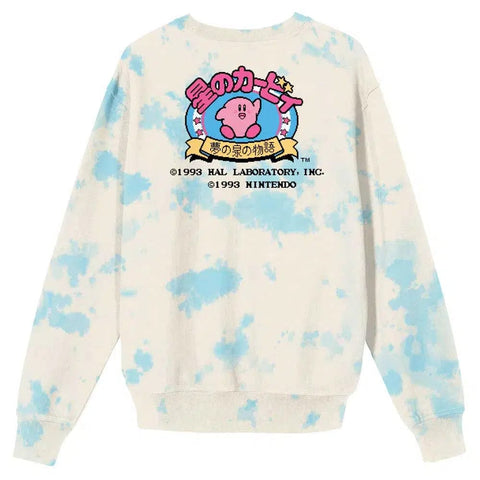 Kirby - Retro 8-Bit Famicom Kirby Sweatshirt (Washed, Unisex) - Bioworld
