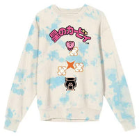 Kirby - Retro 8-Bit Famicom Kirby Sweatshirt (Washed, Unisex) - Bioworld- Image 1