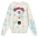 Kirby - Retro 8-Bit Famicom Kirby Sweatshirt (Washed, Unisex) - Bioworld