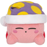 Kirby - Sleep Kirby Plush (5") - Little Buddy - Allstar Collection Series (61)- Image 1