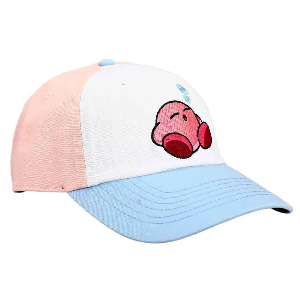 Kirby - Sleeping Kirby Hat - Bioworld - Embroidered Contrast