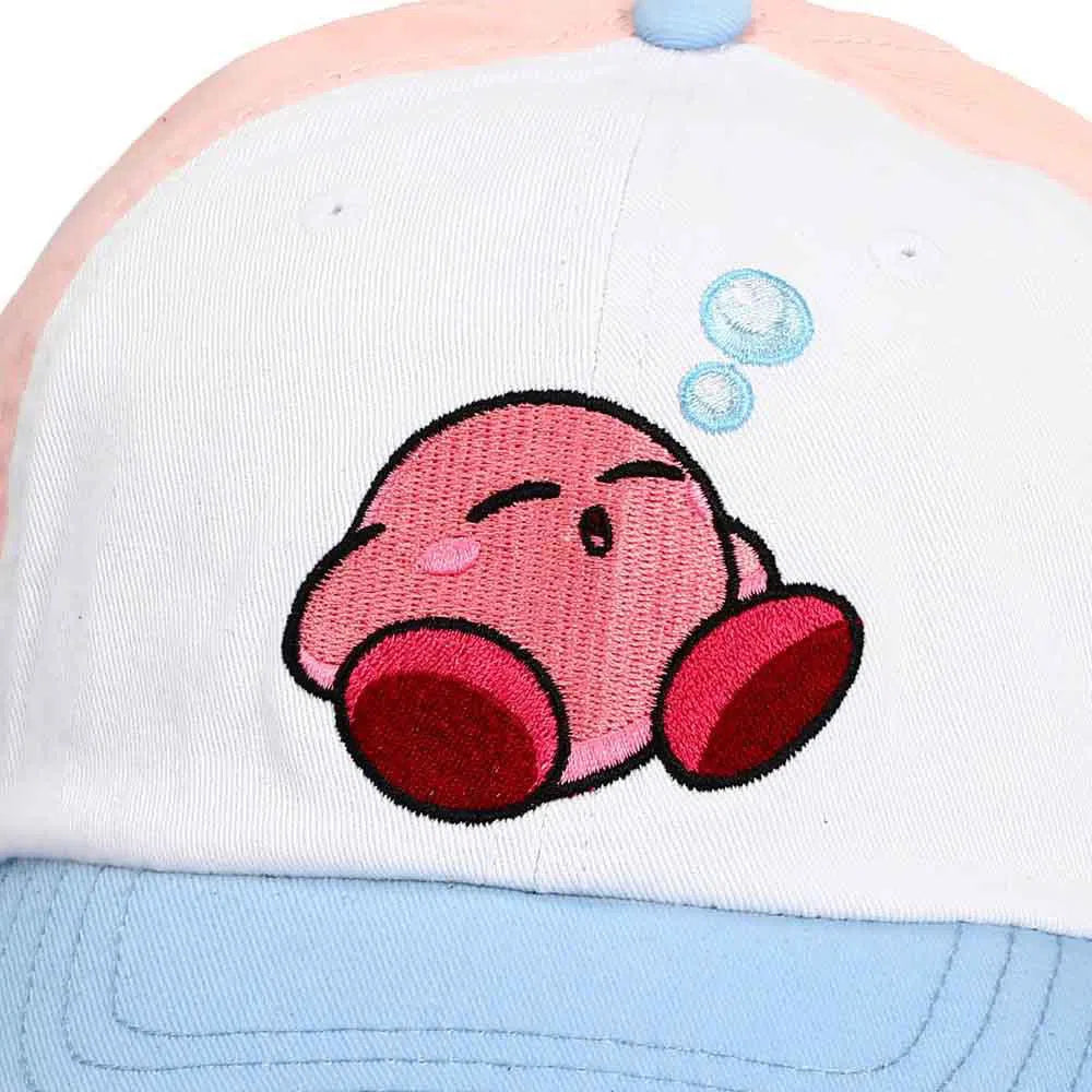 Kirby - Sleeping Kirby Hat - Bioworld - Embroidered Contrast