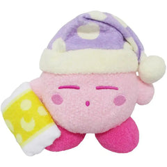 Kirby - Sleeping Kirby Mini Plush (5.75") - Little Buddy [San-Ei] - Mini Plush Collection - (2023)