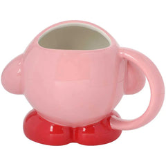 Kirby - Smiling Kirby Sculpted Mug (Ceramic, 16 oz.) - Bioworld
