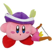 Kirby - Sniper Archer Kirby Plush (6") - Little Buddy - Allstar Collection Se...- Image 4