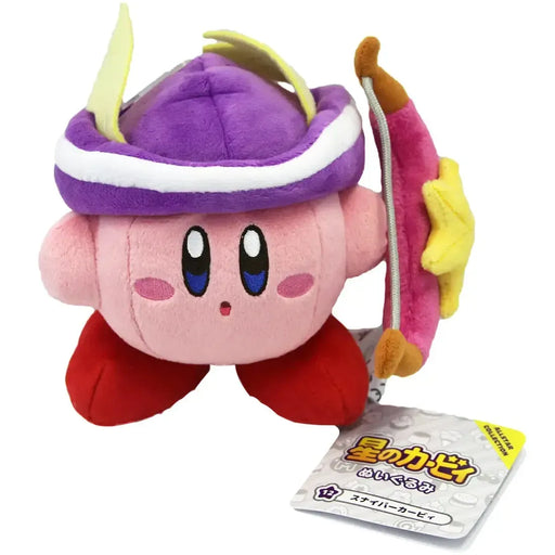 Kirby - Sniper Archer Kirby Plush (6") - Little Buddy - Allstar Collection Series (12)