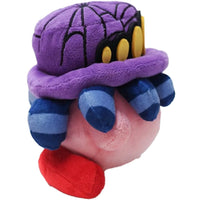 Kirby - Spider Kirby Plush (6") - Little Buddy - Allstar Collection Series (32)- Image 3