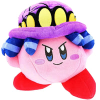 Kirby - Spider Kirby Plush (6") - Little Buddy - Allstar Collection Series (32)- Image 1