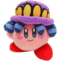 Kirby - Spider Kirby Plush (6") - Little Buddy - Allstar Collection Series (32)- Image 1