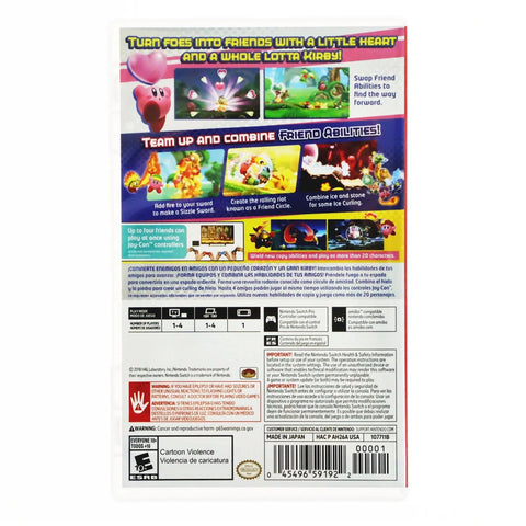 Kirby Star Allies - Nintendo Switch