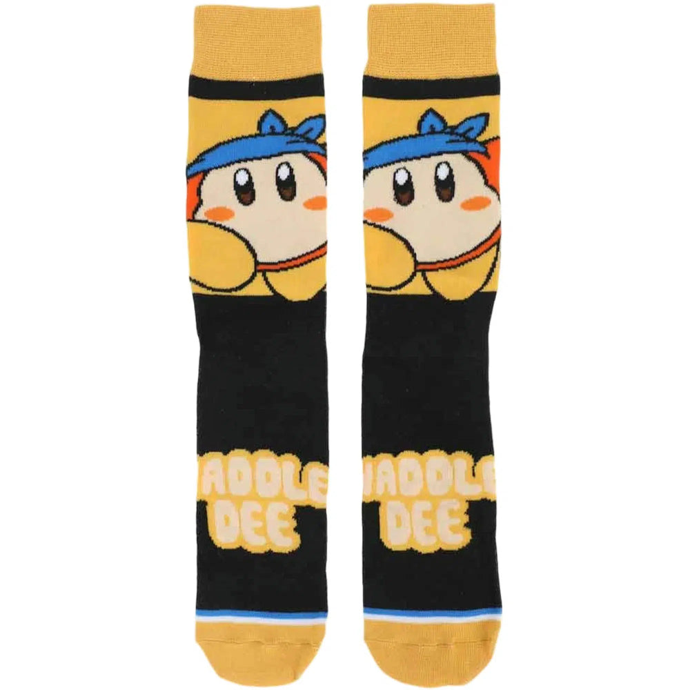 Kirby - Waddle Dee Crew Socks - Bioworld