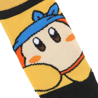 Kirby - Waddle Dee Crew Socks - Bioworld- Image 5