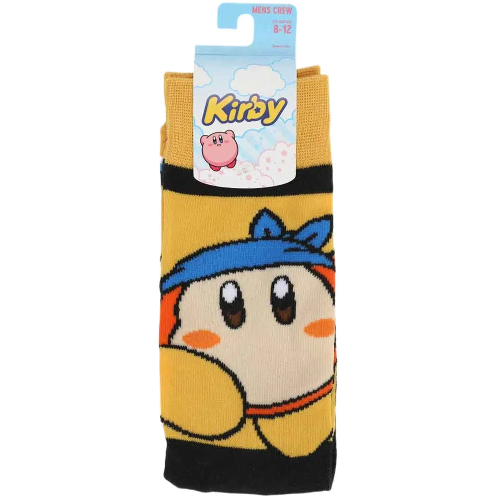 Kirby - Waddle Dee Crew Socks - Bioworld