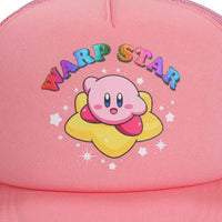 Kirby - Warp Star Trucker Hat (Pink, Foil Print) - Bioworld- Image 5