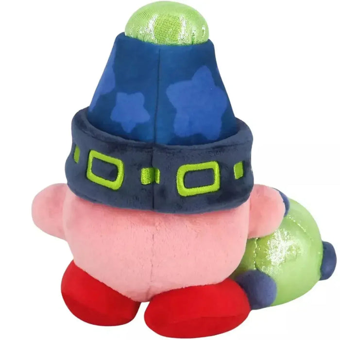 Kirby and the Forgotten Land - Chain Bomb Kirby Plush (7") - Little Buddy