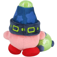 Kirby and the Forgotten Land - Chain Bomb Kirby Plush (7") - Little Buddy- Image 2