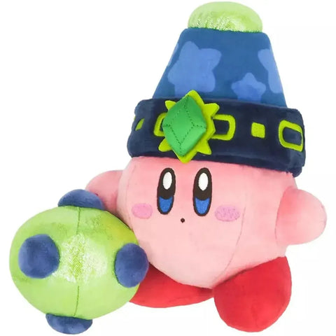 Kirby and the Forgotten Land - Chain Bomb Kirby Plush (7