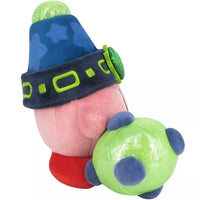 Kirby and the Forgotten Land - Chain Bomb Kirby Plush (7") - Little Buddy- Image 4