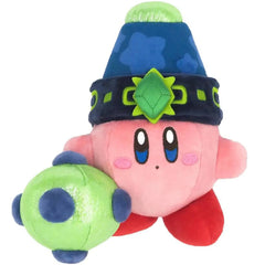 Kirby and the Forgotten Land - Chain Bomb Kirby Plush (7") - Little Buddy