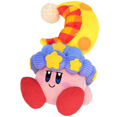 Kirby and the Forgotten Land - Deep Sleep Kirby Plush (8") - Little Buddy