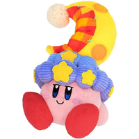 Kirby and the Forgotten Land - Deep Sleep Kirby Plush (8") - Little Buddy- Image 3