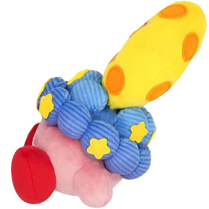 Kirby and the Forgotten Land - Deep Sleep Kirby Plush (8") - Little Buddy
