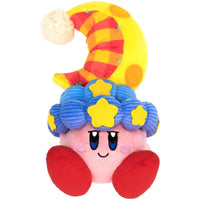 Kirby and the Forgotten Land - Deep Sleep Kirby Plush (8") - Little Buddy- Image 1