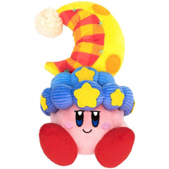 Kirby and the Forgotten Land - Deep Sleep Kirby Plush (8") - Little Buddy