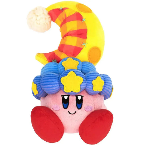 Kirby and the Forgotten Land - Deep Sleep Kirby Plush (8") - Little Buddy