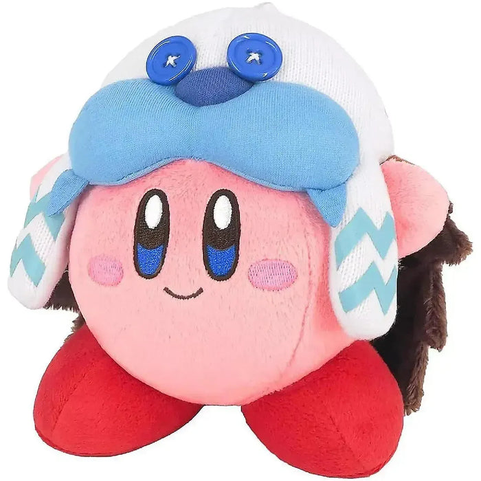 Kirby and the Forgotten Land - Frosty Ice Kirby Plush (6") - Little Buddy