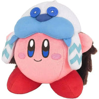Kirby and the Forgotten Land - Frosty Ice Kirby Plush (6") - Little Buddy- Image 3