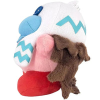 Kirby and the Forgotten Land - Frosty Ice Kirby Plush (6") - Little Buddy- Image 4