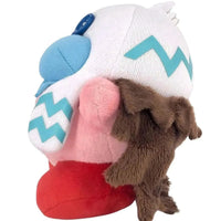 Kirby and the Forgotten Land - Frosty Ice Kirby Plush (6") - Little Buddy- Image 4