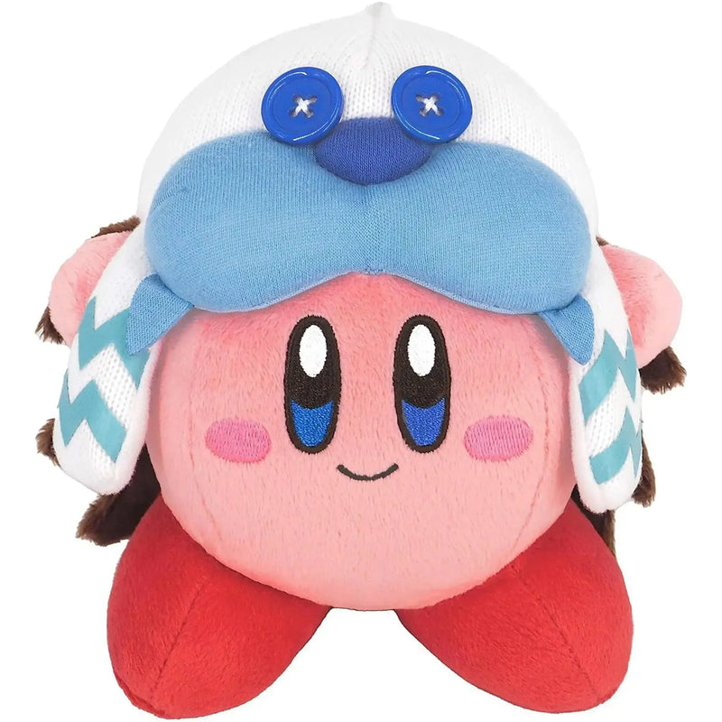 Kirby and the Forgotten Land - Frosty Ice Kirby Plush (6