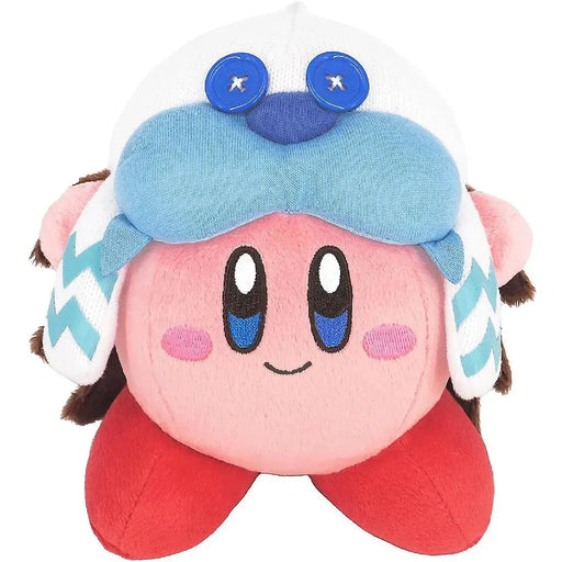 Kirby and the Forgotten Land - Frosty Ice Kirby Plush (6") - Little Buddy